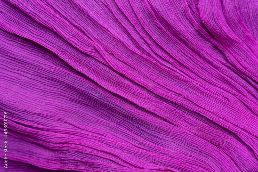 Fototapeta premium Texture, background, pattern. Texture of silk fabric. Beautiful silk fabric.
