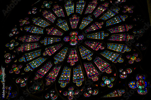 Let the light in, Stained Glass Cathedral