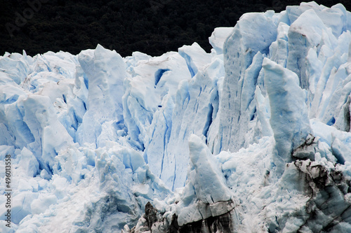 Perito Moreno Glacier detail