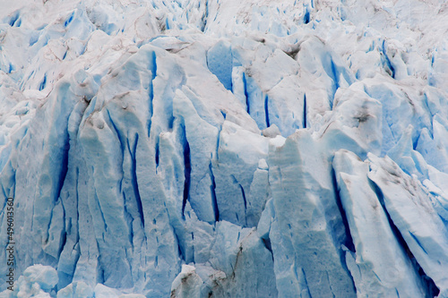 Perito Moreno Glacier detail