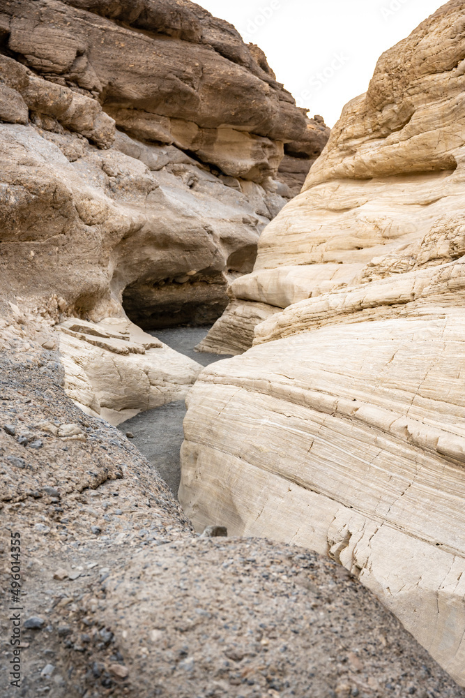 Smooth Rocks Eroded Over Time Line The Trail Of Mosaic Canyon Smooth Rocks Eroded Over Time Line The Trail Of Mosaic Canyon