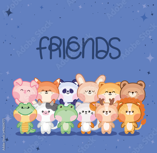 bundle of kawaii animals