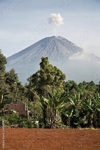 Gunung Semeru Gunung Kelud active volcano photo
