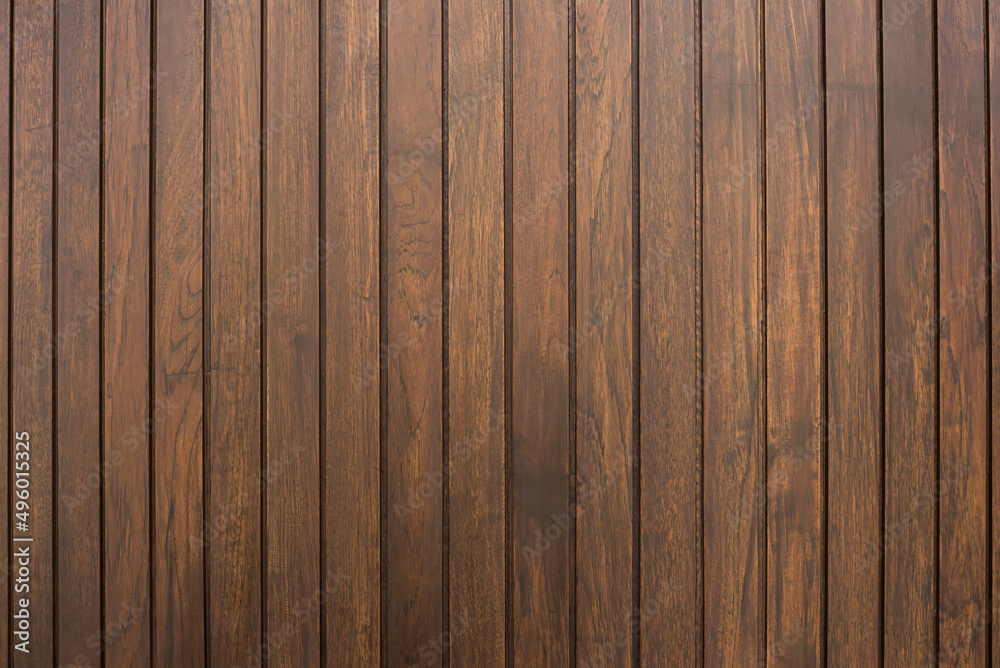 Obraz premium Wood texture background surface with vertical pattern.