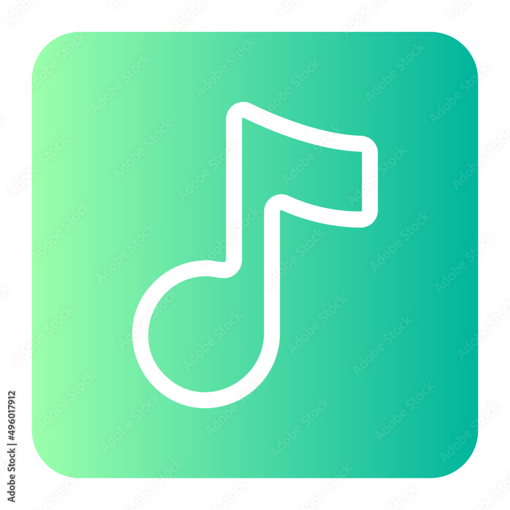 music gradient icon music gradient icon