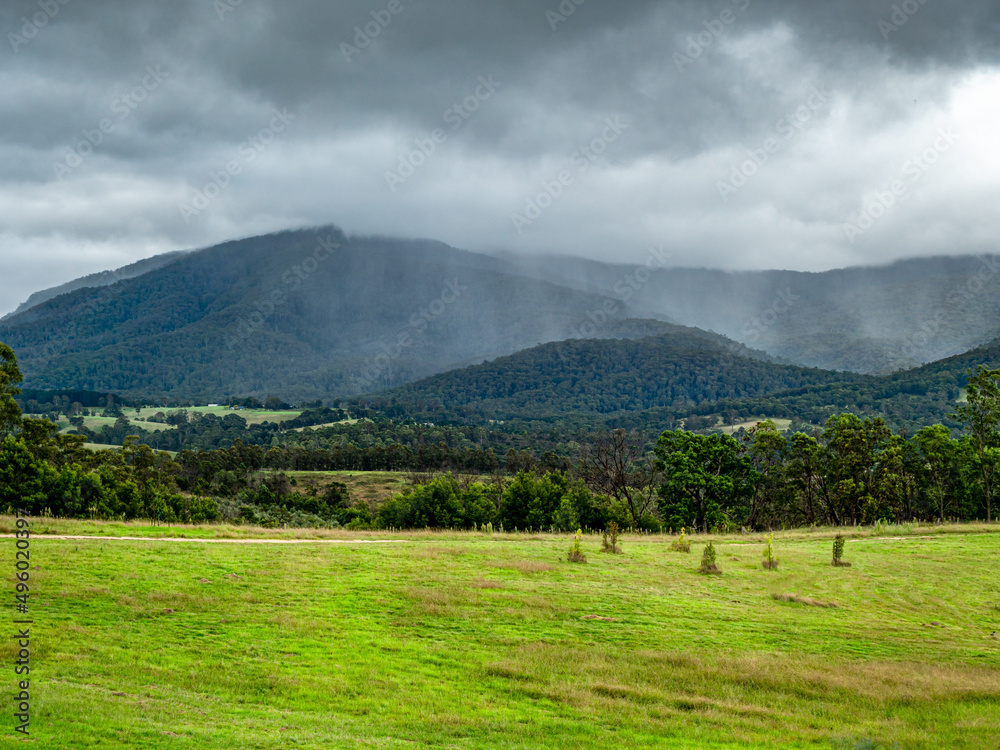 Clouds Over Range