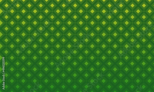 green pattern
