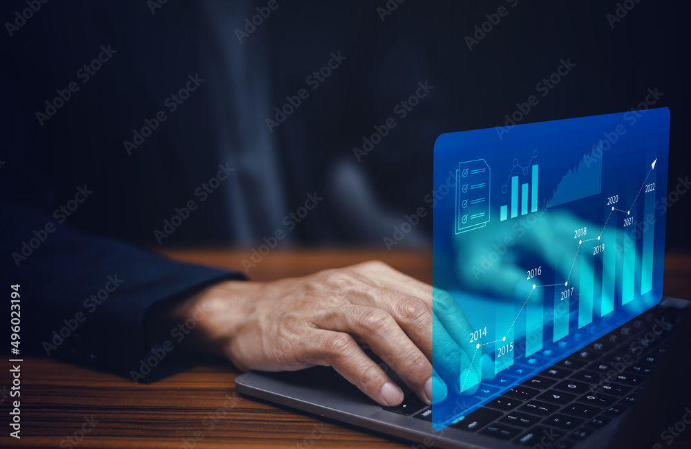 Investor or trader online trading investment with stock market exchange, Investor or trader online trading investment with stock market exchange,