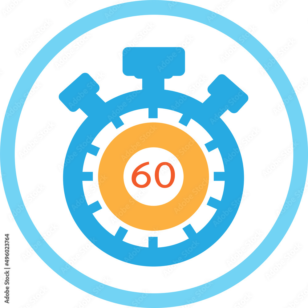 Stopwatch icon sign symbol design Stopwatch icon sign symbol design