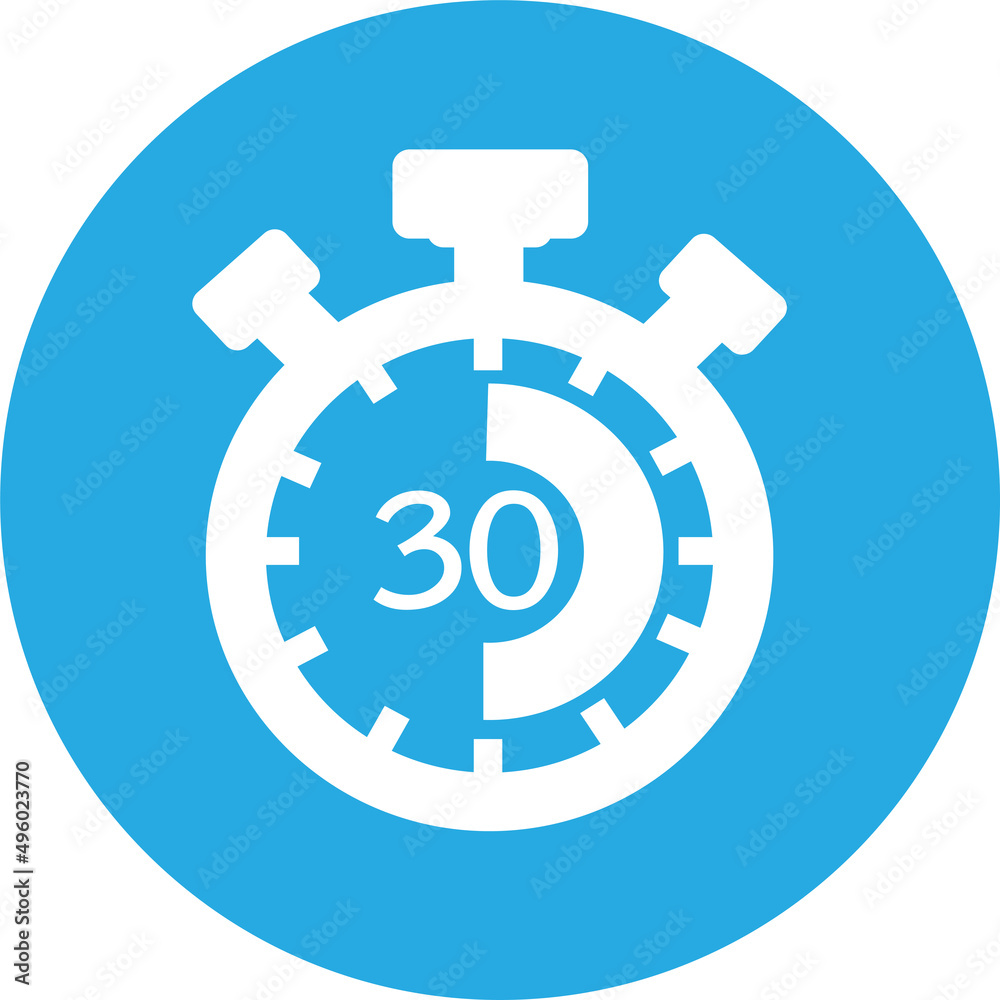 Stopwatch icon sign symbol design Stopwatch icon sign symbol design