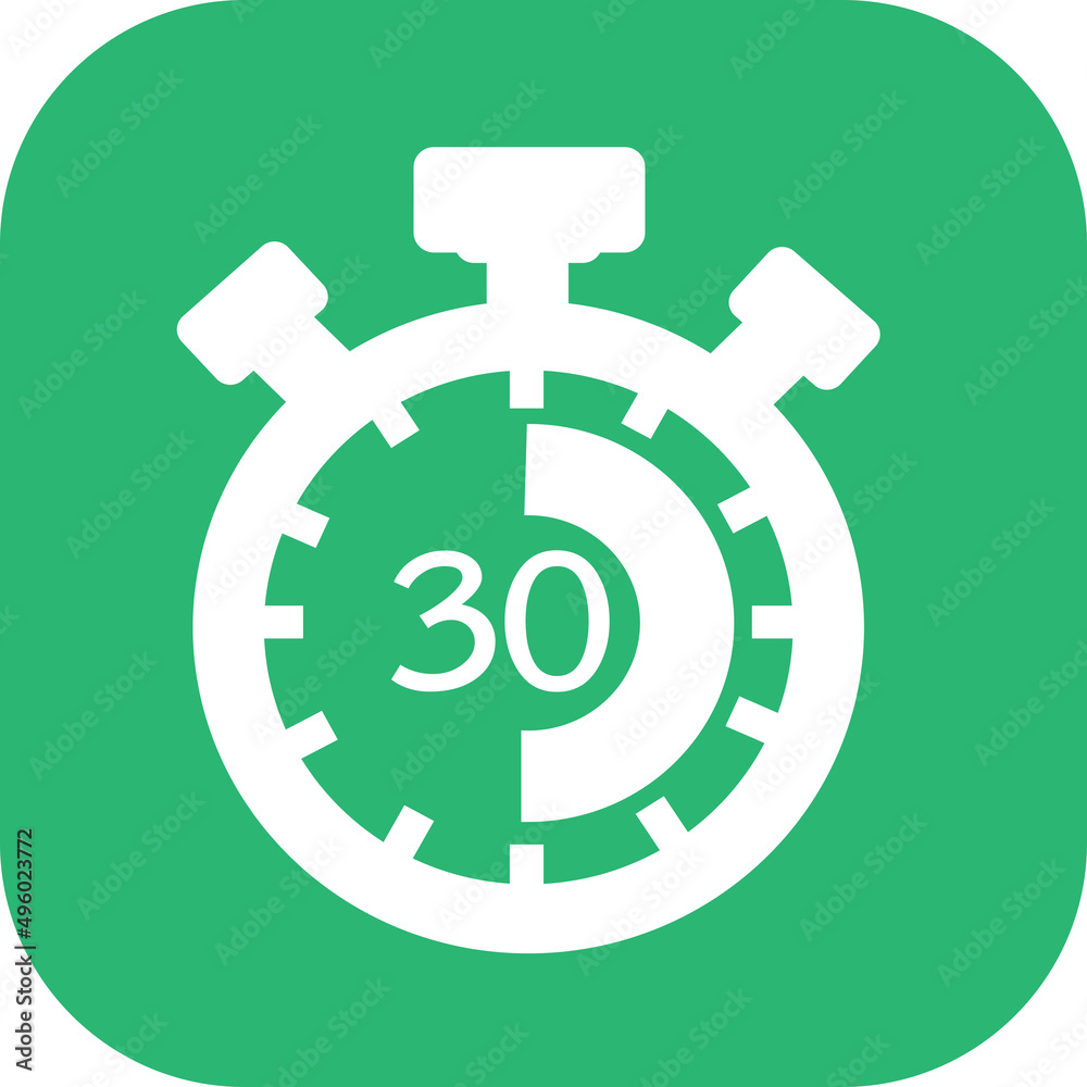 Stopwatch icon sign symbol design Stopwatch icon sign symbol design