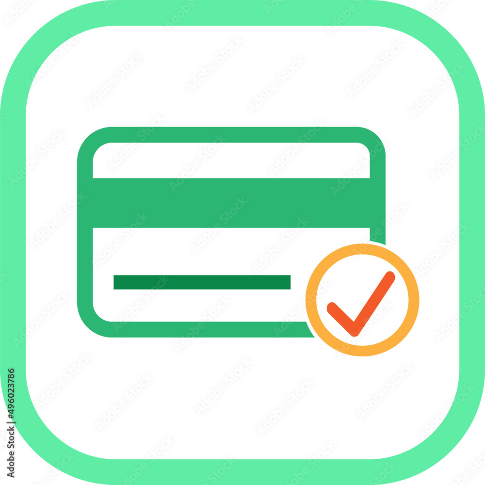 Credit card icon sign symbol design Credit card icon sign symbol design