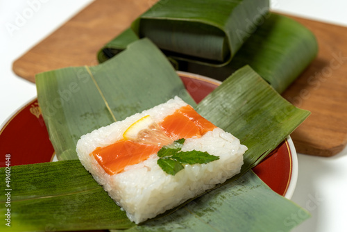 金沢の郷土料理・笹寿し