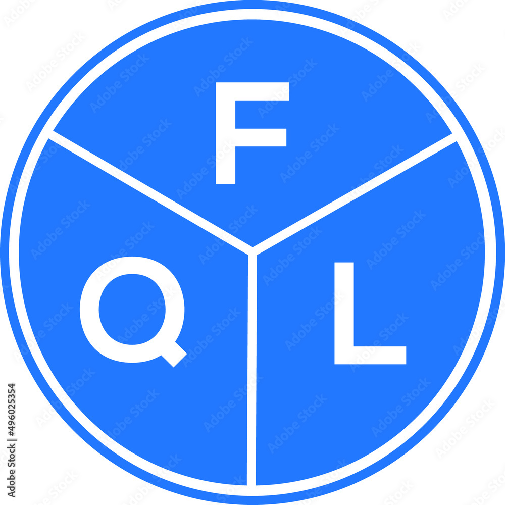 FUL letter logo design on black background. FUL  creative initials letter logo concept. FUL letter design