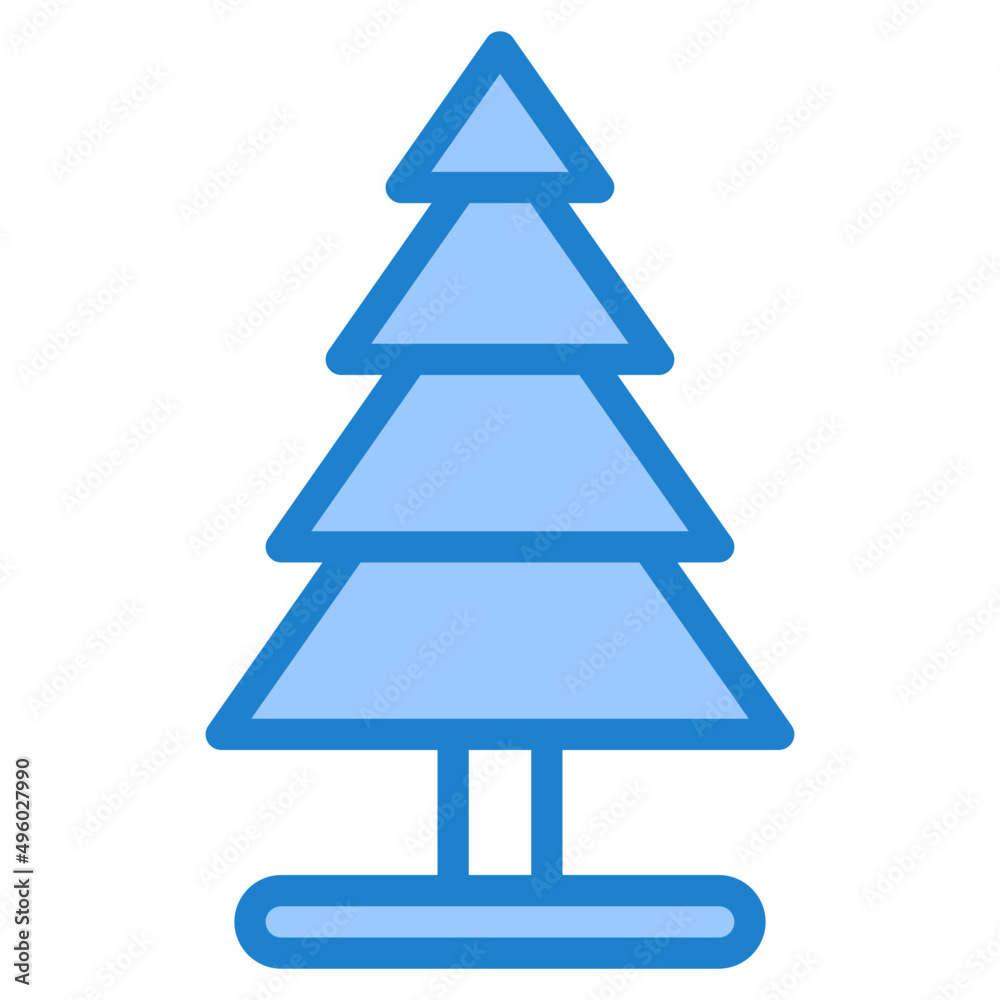 tree blue style icon tree blue style icon