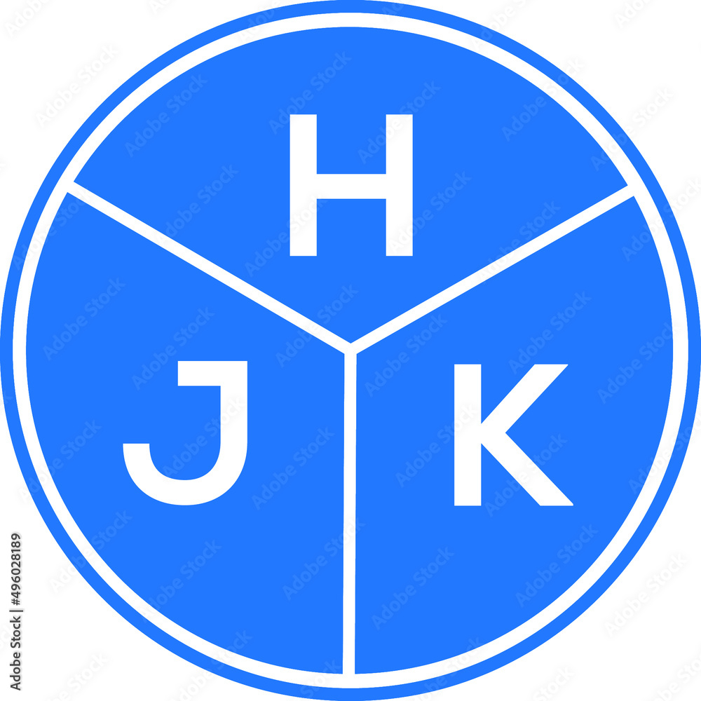 HJK letter logo design on black background. HJK creative initials letter logo concept. HJK letter design. HJK letter logo design on black background. HJK creative initials letter logo concept. HJK letter design.