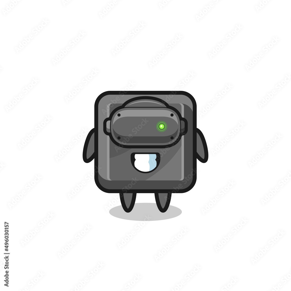 cute keyboard button using VR headset cute keyboard button using VR headset