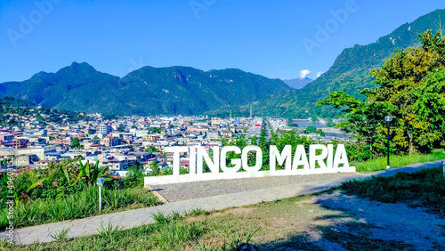 Tingo Maria City of the bella durmiente