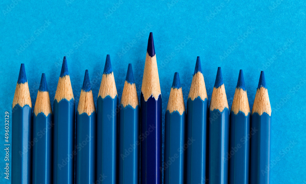 Stack of colorful pencils background Stack of colorful pencils background