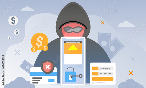 Cyber security data protection business technology privacy concept