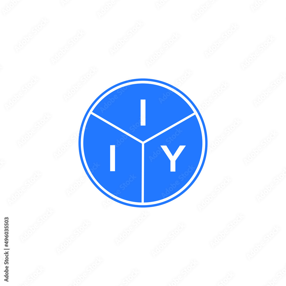 IIY letter logo design on black background. IIY creative initials letter logo concept. IIY letter design. IIY letter logo design on black background. IIY creative initials letter logo concept. IIY letter design.