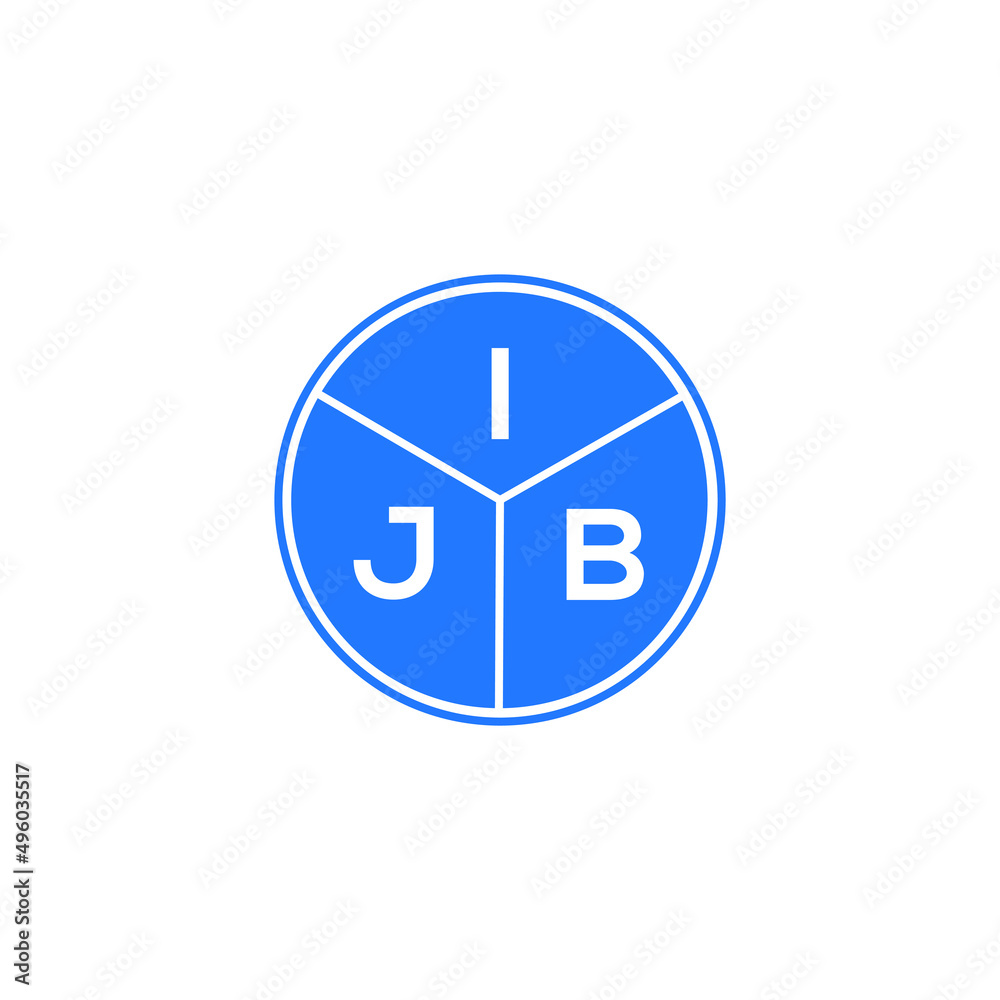 IJB letter logo design on black background. IJB creative initials letter logo concept. IJB letter design. IJB letter logo design on black background. IJB creative initials letter logo concept. IJB letter design.