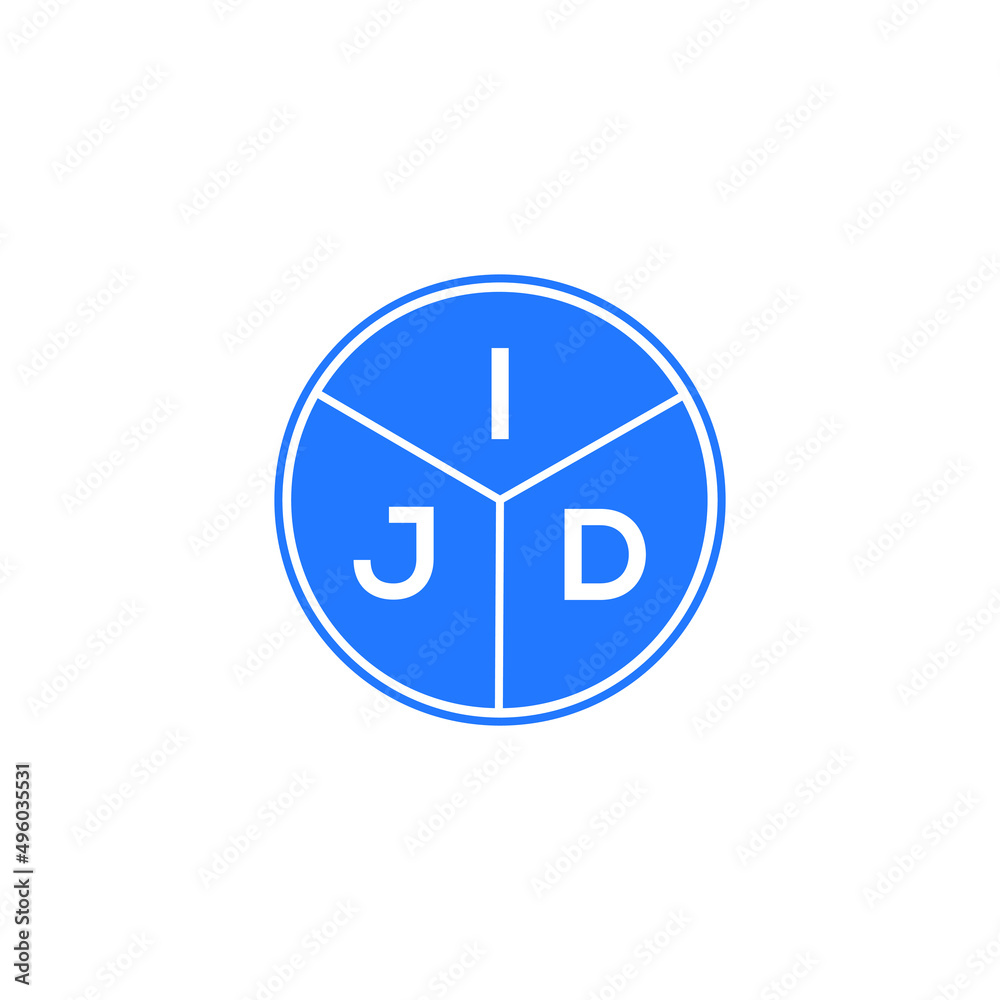 IJD letter logo design on black background. IJD creative initials letter logo concept. IJD letter design. IJD letter logo design on black background. IJD creative initials letter logo concept. IJD letter design.