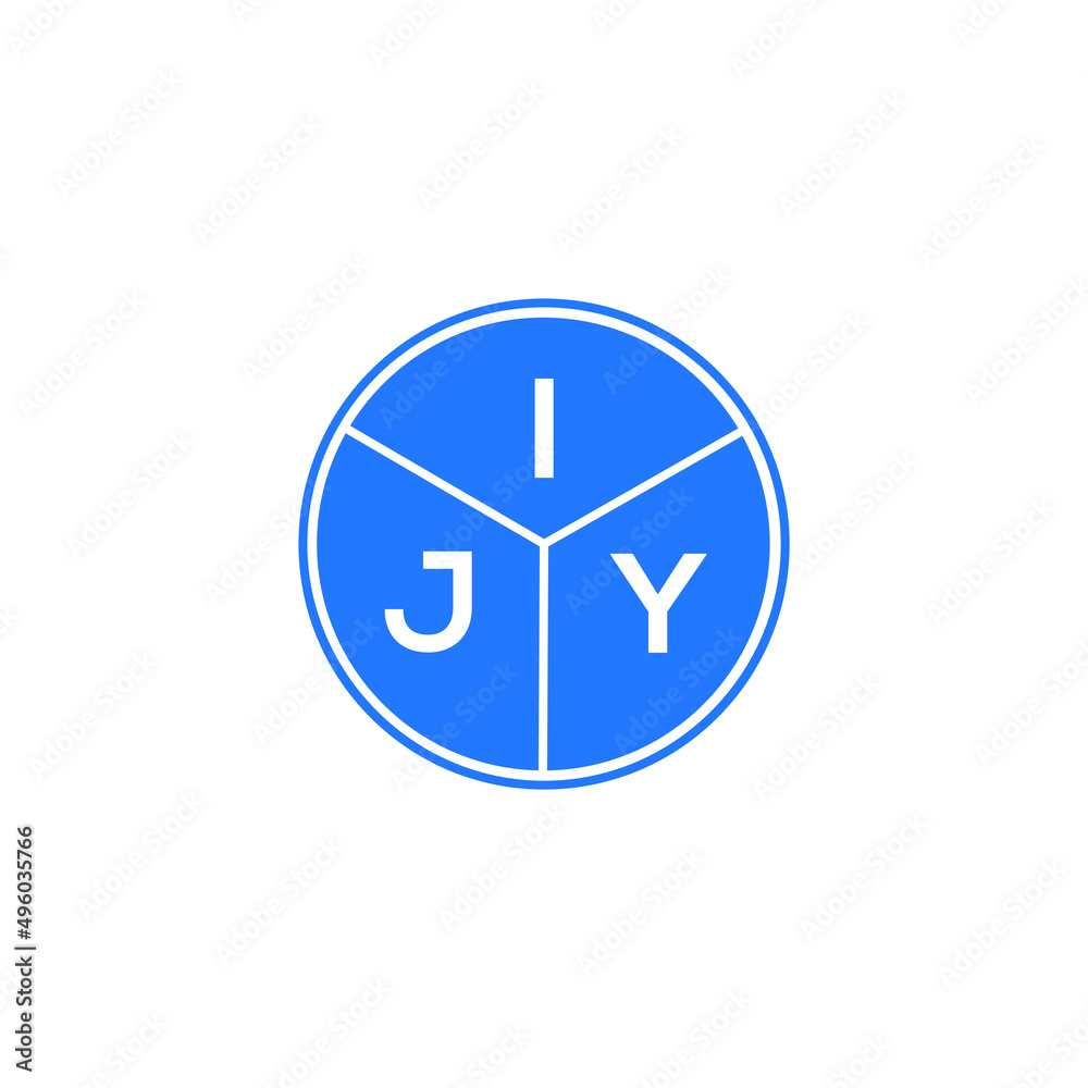 IJY letter logo design on black background. IJY creative initials letter logo concept. IJY letter design. IJY letter logo design on black background. IJY creative initials letter logo concept. IJY letter design.