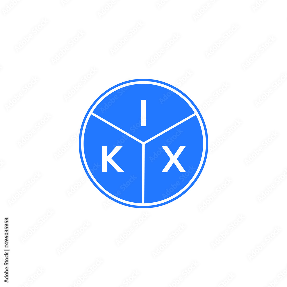 IKX letter logo design on black background. IKX creative initials letter logo concept. IKX letter design. IKX letter logo design on black background. IKX creative initials letter logo concept. IKX letter design.