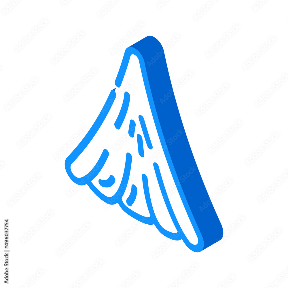 modak ingredient isometric icon vector. modak ingredient sign. isolated symbol illustration modak ingredient isometric icon vector. modak ingredient sign. isolated symbol illustration