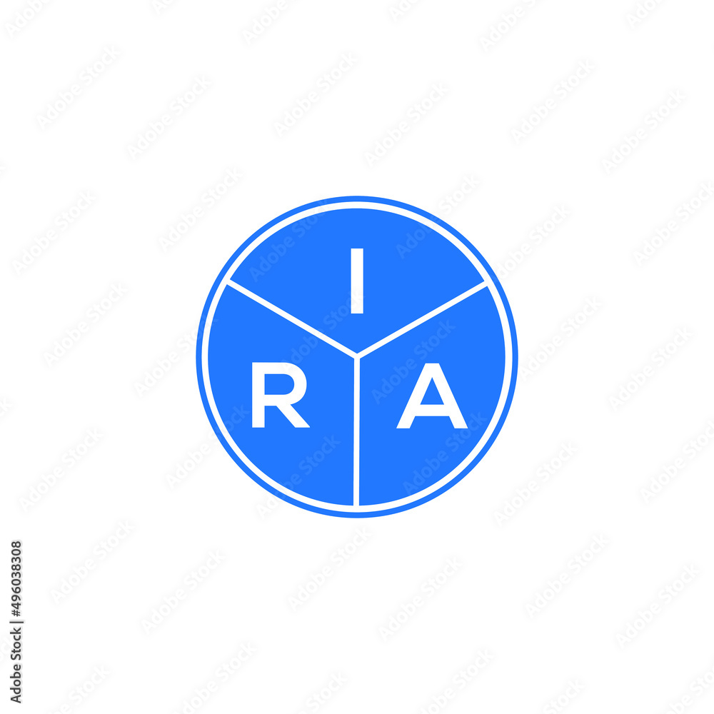 IRA letter logo design on White background. IRA creative Circle letter logo concept. IRA letter design.
IRA letter logo design on White background. IRA creative Circle letter logo concept. IRA letter design.