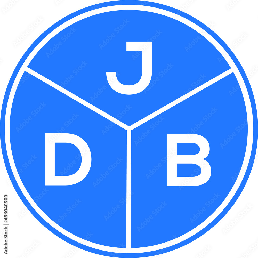 JDB letter logo design on White background. JDB creative Circle letter logo concept. JDB letter design.
JDB letter logo design on White background. JDB creative Circle letter logo concept. JDB letter design.