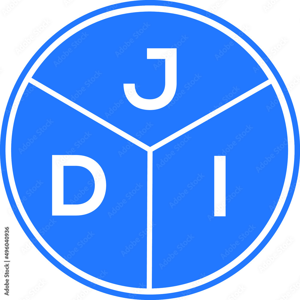 JDI letter logo design on White background. JDI creative Circle letter logo concept. JDI letter design.
JDI letter logo design on White background. JDI creative Circle letter logo concept. JDI letter design.