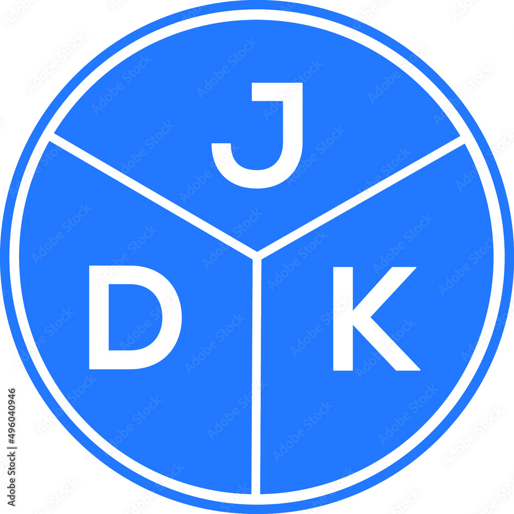 JDK letter logo design on White background. JDK creative Circle letter logo concept. JDK letter design.
JDK letter logo design on White background. JDK creative Circle letter logo concept. JDK letter design.