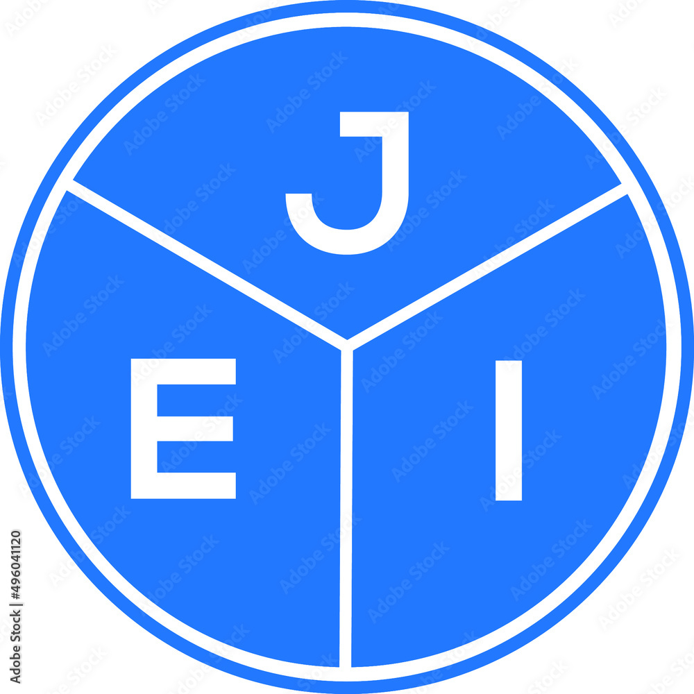 JEI letter logo design on White background. JEI creative Circle letter logo concept. JEI letter design.
JEI letter logo design on White background. JEI creative Circle letter logo concept. JEI letter design.