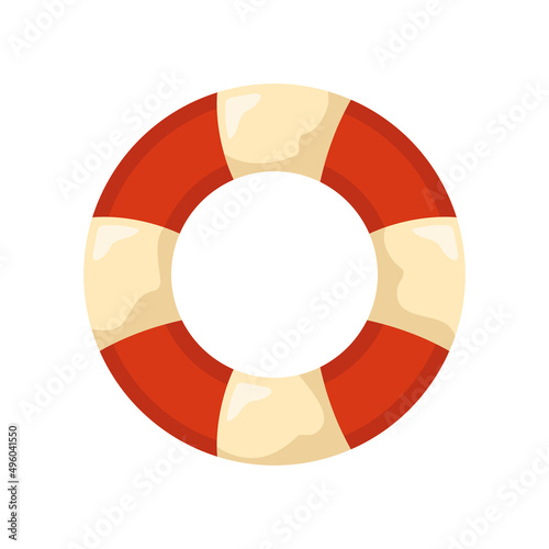 colored lifesaver design