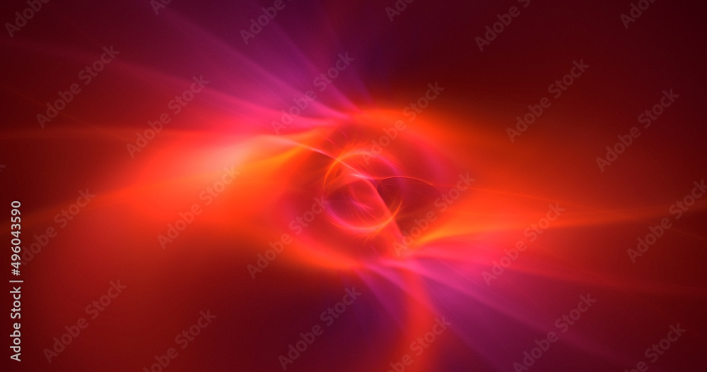 3D rendering abstract multicolor fractal light background 3D rendering abstract multicolor fractal light background