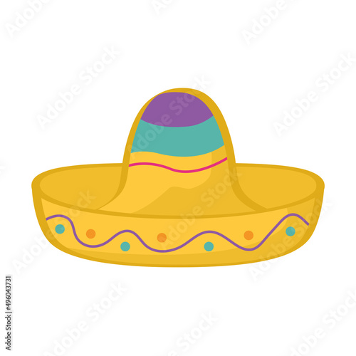 mexican sombrero icon