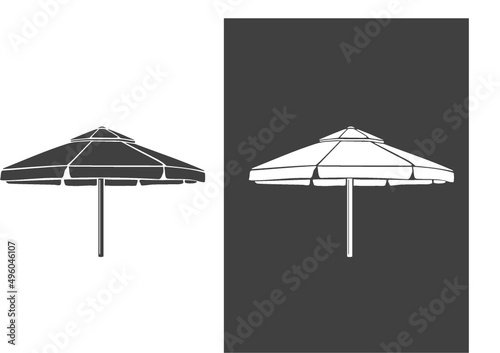 Parasol ogrodowy