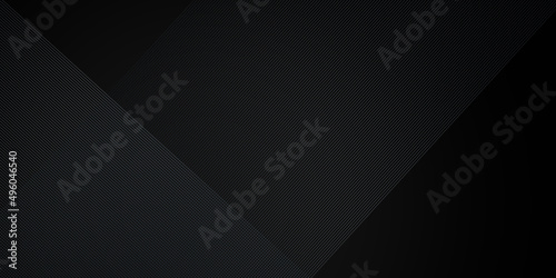 Abstract black background with diagonal lines