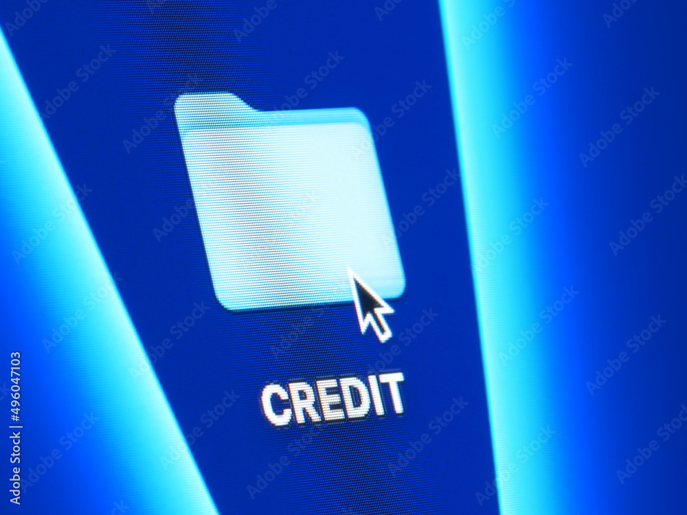Credit - macro shot of folder on computer desktop with mouse pointer - zooming in on screen pixels Credit - macro shot of folder on computer desktop with mouse pointer - zooming in on screen pixels