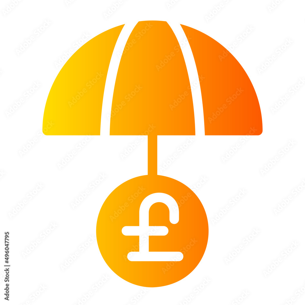 saving money gradient icon saving money gradient icon