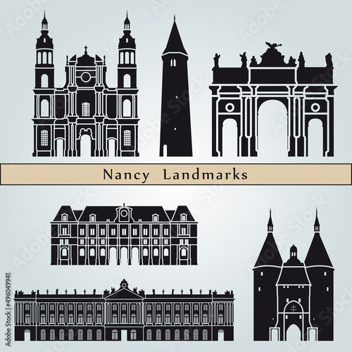 Nancy landmarks and monuments
