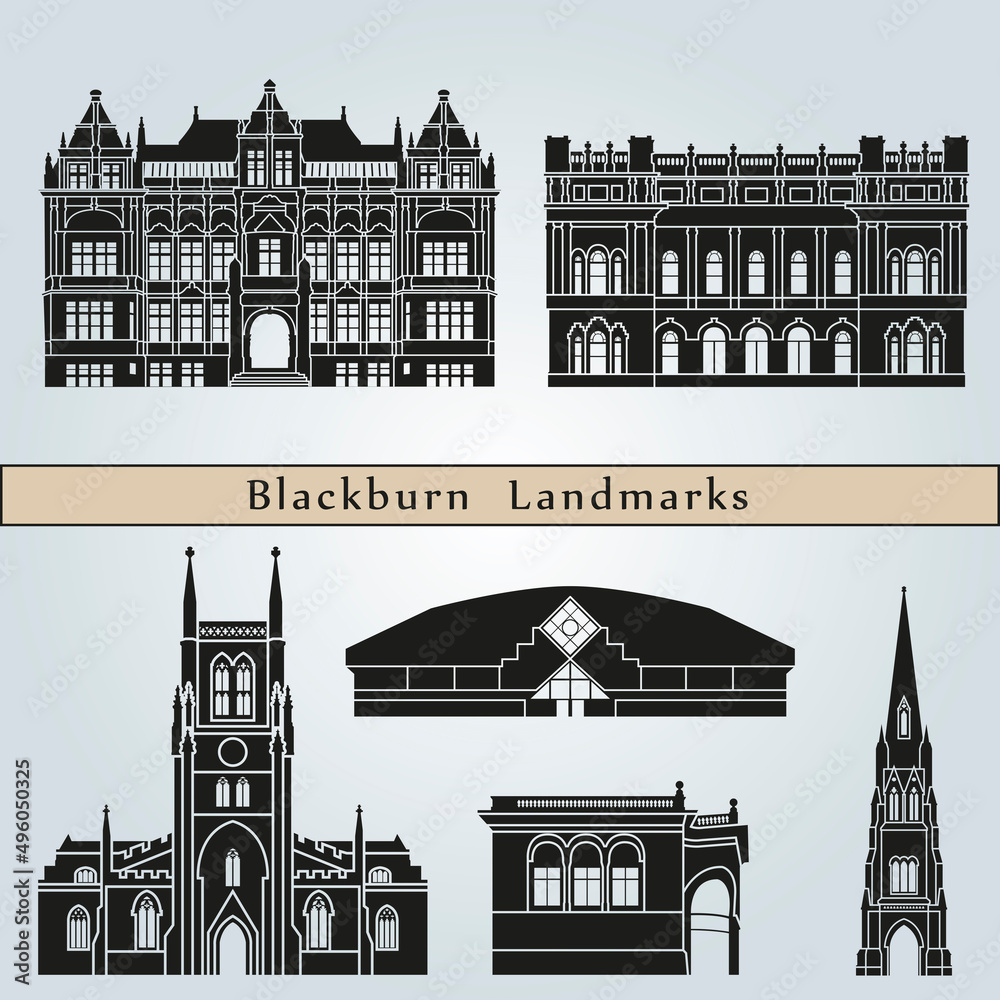 Blackburn landmarks and monuments