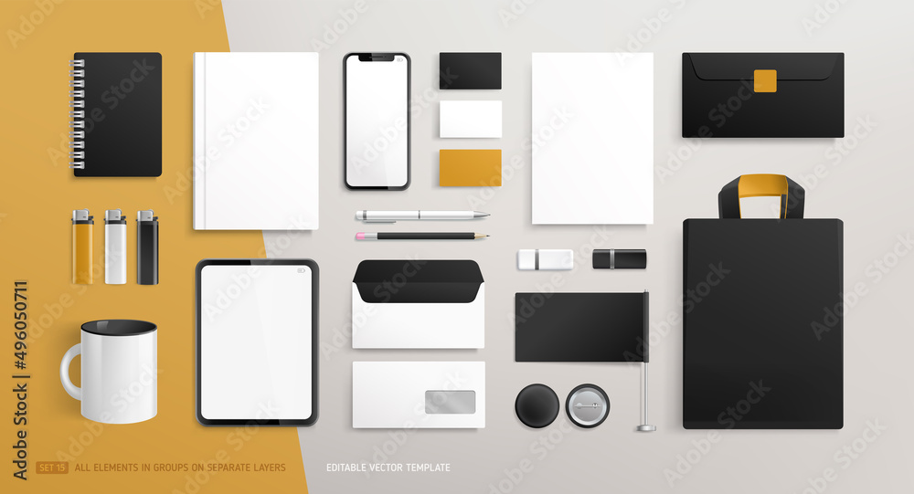 Business office online stationery