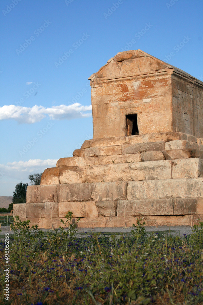 Tomb of koroush in Pasargad