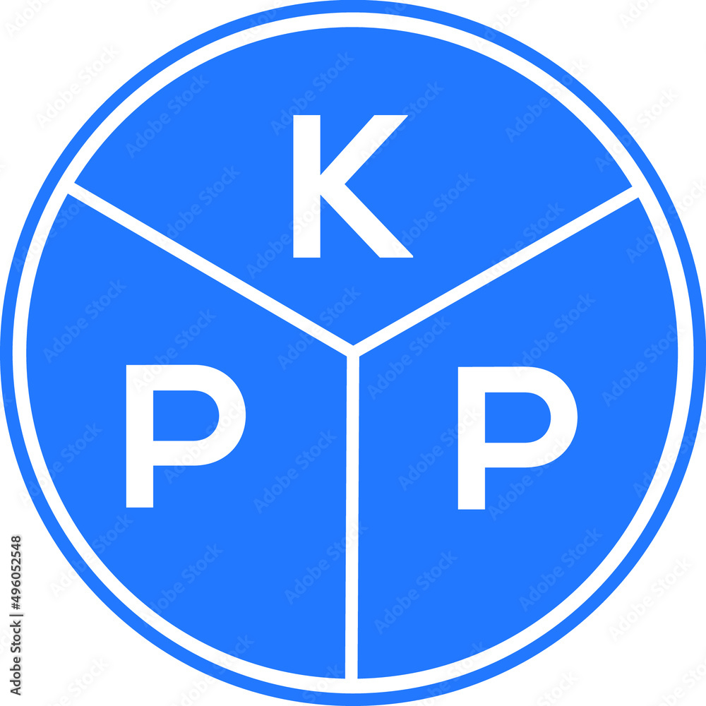 KPP letter logo design on White background. KPP creative Circle letter logo concept. KPP letter design. KPP letter logo design on White background. KPP creative Circle letter logo concept. KPP letter design.