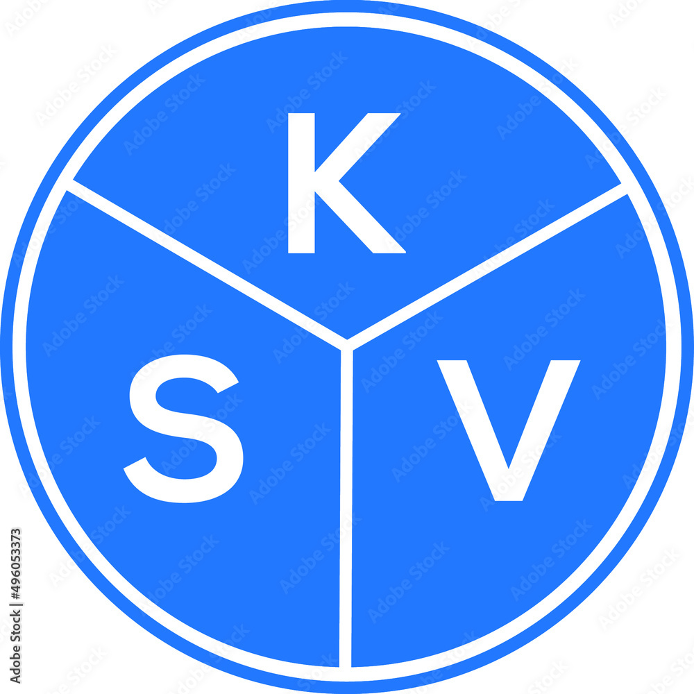 KSV letter logo design on white background. KSV creative circle letter logo concept. KSV letter design.
KSV letter logo design on white background. KSV creative circle letter logo concept. KSV letter design.