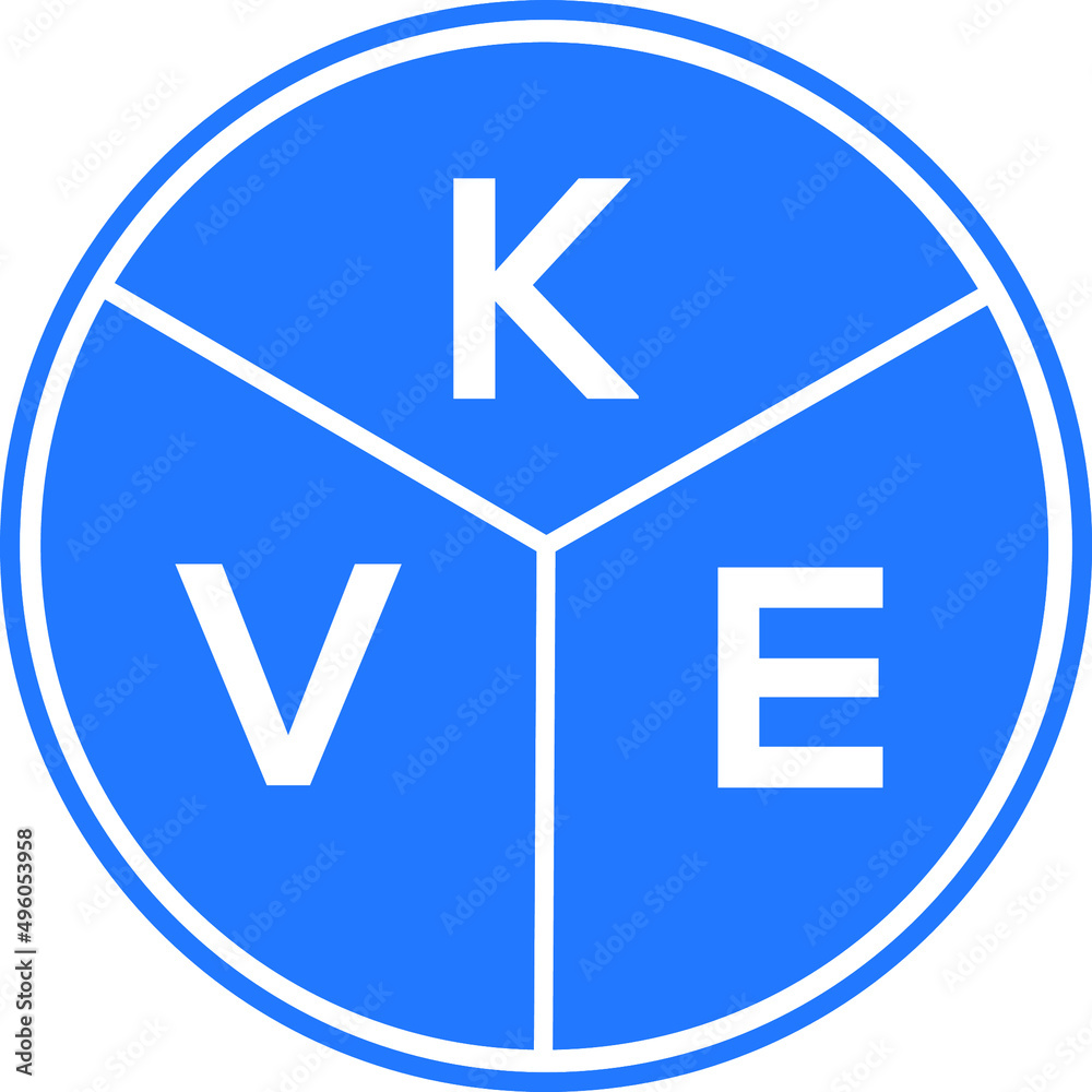 KVE letter logo design on White background. KVE creative Circle letter logo concept. KVE letter design.
KVE letter logo design on White background. KVE creative Circle letter logo concept. KVE letter design.