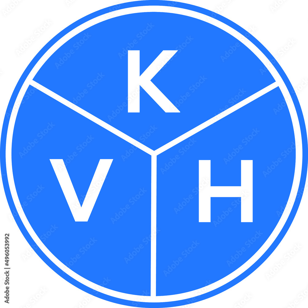 KVH letter logo design on White background. KVH creative Circle letter logo concept. KVH letter design.
KVH letter logo design on White background. KVH creative Circle letter logo concept. KVH letter design.